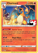 Image for Charizard (025/185) (Prize Pack Series Cards) - Pokemon