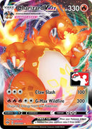 Image for Charizard VMAX (020/189) (Prize Pack Series Cards) - Pokemon