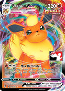 Image for Flareon VMAX (018/203) (Prize Pack Series Cards) - Pokemon