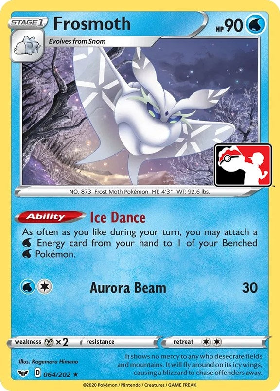 Image for Frosmoth (064/202) (Prize Pack Series Cards) - Pokemon