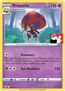 Image for Orbeetle (065/163) (Prize Pack Series Cards) - Pokemon