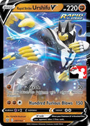 Image for Rapid Strike Urshifu V (087/163) (Prize Pack Series Cards) - Pokemon