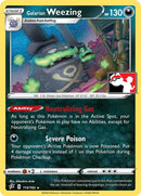 Image for Galarian Weezing (113/192) (Prize Pack Series Cards) - Pokemon