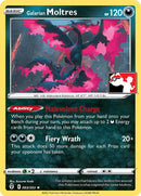 Galarian Moltres (093/203) (Prize Pack Series Cards) Pokemon