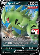 Image for Tyranitar V (097/163) (Prize Pack Series Cards) - Pokemon