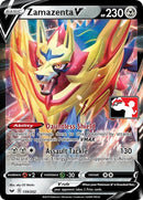 Image for Zamazenta V (139/202) (Prize Pack Series Cards) - Pokemon