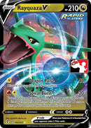 Image for Rayquaza V (110/203) (Prize Pack Series Cards) - Pokemon