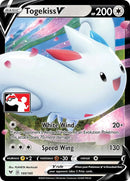 Image for Togekiss V (140/185) (Prize Pack Series Cards) - Pokemon