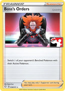 Image for Boss's Orders [Lysandre] (058/072) (Prize Pack Series Cards) - Pokemon