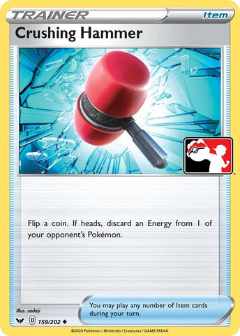 Image for Crushing Hammer (159/202) (Prize Pack Series Cards) - Pokemon
