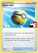 Image for Quick Ball (179/202) (Prize Pack Series Cards) - Pokemon