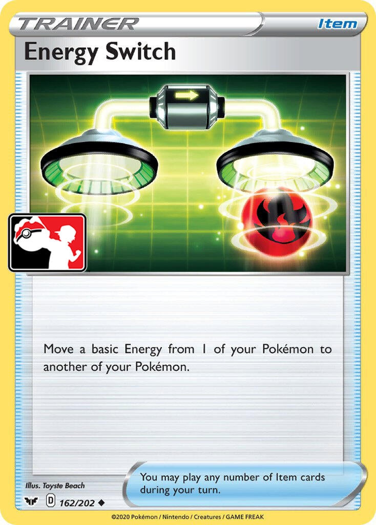 Image for Energy Switch (162/202) (Prize Pack Series Cards) - Pokemon