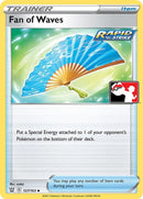 Image for Fan of Waves (127/163) (Prize Pack Series Cards) - Pokemon