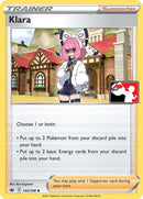 Image for Klara (145/198) (Prize Pack Series Cards) - Pokemon