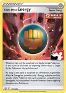 Image for Single Strike Energy (141/163) (Prize Pack Series Cards) - Pokemon