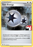Image for Twin Energy (174/192) (Prize Pack Series Cards) - Pokemon