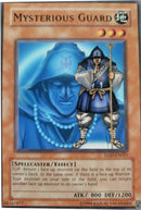 Mysterious Guard (LOD-EN021) (Legacy of Darkness (Worldwide English)) YuGiOh