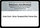 Image for Code Card - Silver Tempest Elite Trainer Box (SWSH12: Silver Tempest) (SWSH12) - Pokemon