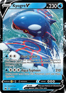 Image for Kyogre V (037/159) (Crown Zenith) - Pokemon