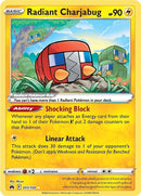 Image for Radiant Charjabug (051/159) (Crown Zenith) - Pokemon