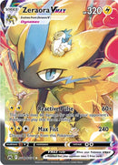 Image for Zeraora VMAX (GG42/GG70) (Crown Zenith: Galarian Gallery) - Pokemon