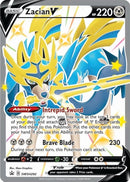 Zacian V (Shiny) - SWSH292 (SWSH292) (SWSH: Sword & Shield Promo Cards) (SWSD) Pokemon