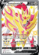 Zamazenta V (Shiny) - SWSH293 (SWSH293) (SWSH: Sword & Shield Promo Cards) (SWSD) Pokemon