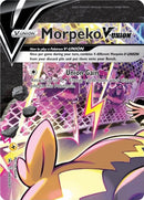 Morpeko V-Union - SWSH287 (SWSH287) (SWSH: Sword & Shield Promo Cards) (SWSD) Pokemon