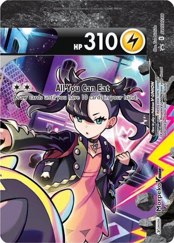 Morpeko V-Union - SWSH288 (SWSH288) (SWSH: Sword & Shield Promo Cards) (SWSD) Pokemon