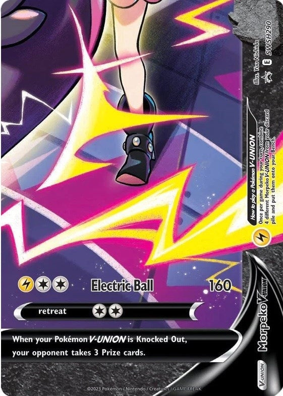 Morpeko V-Union - SWSH290 (SWSH290) (SWSH: Sword & Shield Promo Cards) (SWSD) Pokemon