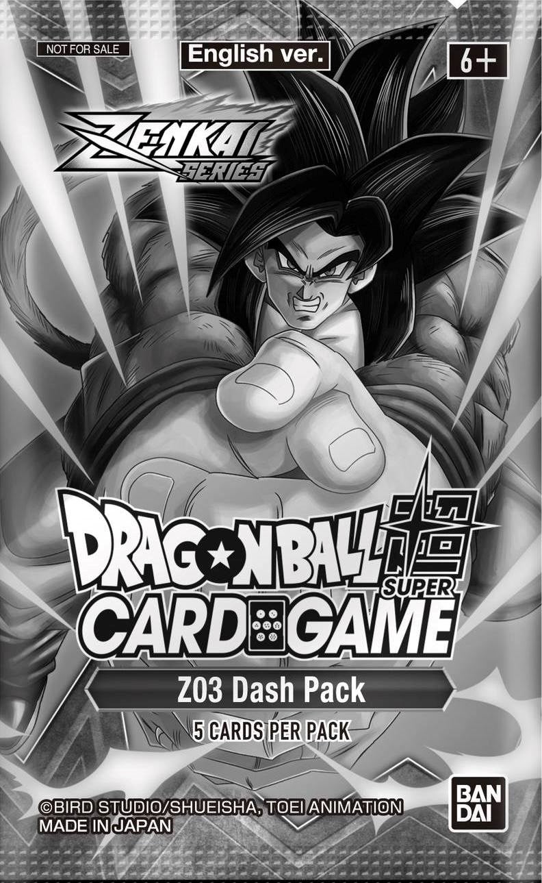 Image for Z03 Dash Pack - Dragon Ball Super: Masters
