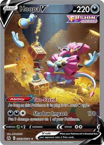 Image for Hoopa V (GG53/GG70) (Crown Zenith: Galarian Gallery) - Pokemon