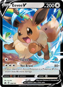 Image for Eevee V (108/159) (Crown Zenith) - Pokemon