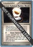 Image for Ancient Technical Machine [Rock] - 2004 (Reed Weichler) (85/101) (World Championship Decks) (WCD) - Pokemon