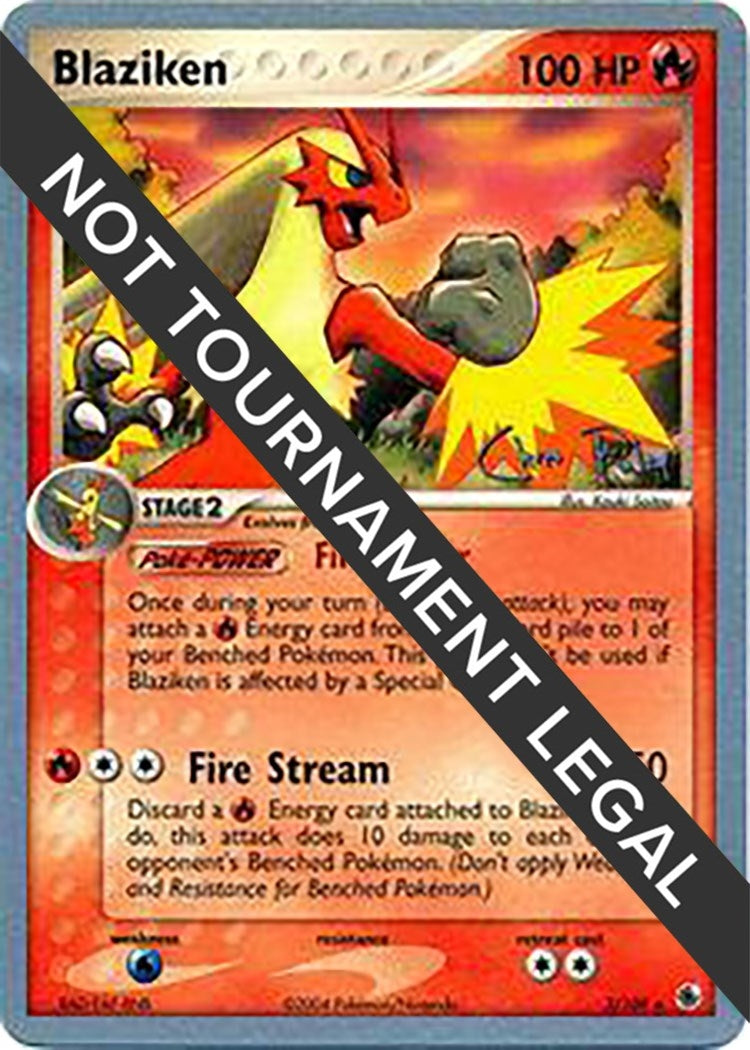 Image for Blaziken - 2004 (Chris Fulop) (3/109) (World Championship Decks) (WCD) - Pokemon