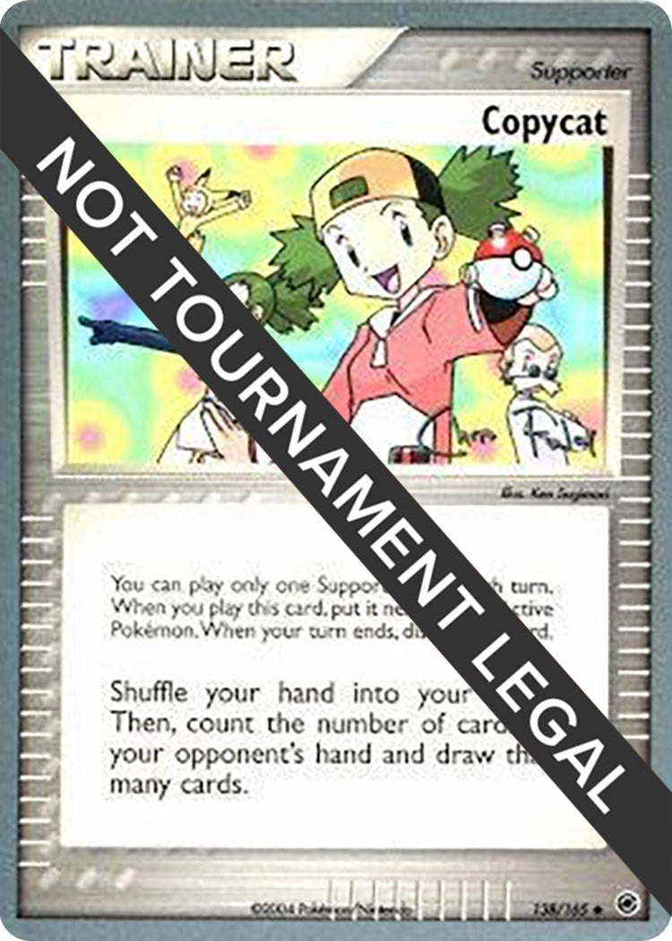 Image for Copycat - 2004 (Chris Fulop) (138/165) (World Championship Decks) (WCD) - Pokemon