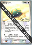 Image for Dunsparce - 2004 (Chris Fulop) (60/100) (World Championship Decks) (WCD) - Pokemon