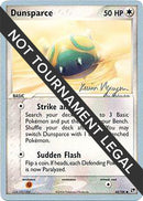 Image for Dunsparce - 2004 (Kevin Nguyen) (60/100) (World Championship Decks) (WCD) - Pokemon