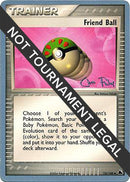 Image for Friend Ball - 2004 (Chris Fulop) (126/144) (World Championship Decks) (WCD) - Pokemon