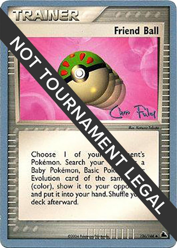 Image for Friend Ball - 2004 (Chris Fulop) (126/144) (World Championship Decks) (WCD) - Pokemon