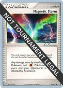 Image for Magnetic Storm - 2004 (Kevin Nguyen) (91/101) (World Championship Decks) (WCD) - Pokemon