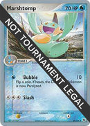 Image for Marshtomp - 2004 (Reed Weichler) (40/109) (World Championship Decks) (WCD) - Pokemon