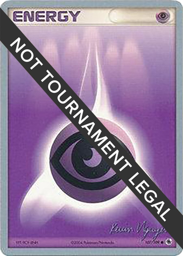 Image for Psychic Energy - 2004 (Kevin Nguyen) (107/109) (World Championship Decks) (WCD) - Pokemon