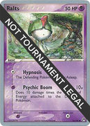 Image for Ralts - 2004 (Kevin Nguyen) (74/100) (World Championship Decks) (WCD) - Pokemon