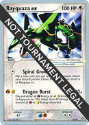 Image for Rayquaza ex - 2004 (Chris Fulop) (97/097) (World Championship Decks) (WCD) - Pokemon