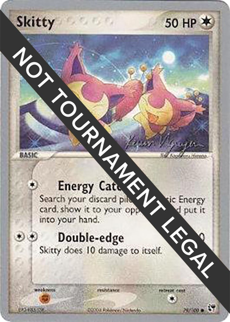 Image for Skitty - 2004 (Kevin Nguyen) (79/100) (World Championship Decks) (WCD) - Pokemon