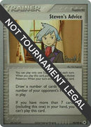 Image for Steven's Advice - 2004 (Reed Weichler) (92/101) (World Championship Decks) (WCD) - Pokemon