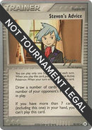 Image for Steven's Advice - 2004 (Kevin Nguyen) (92/101) (World Championship Decks) (WCD) - Pokemon