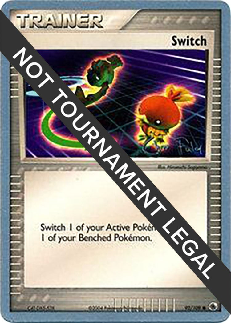 Image for Switch - 2004 (Chris Fulop) (92/109) (World Championship Decks) (WCD) - Pokemon