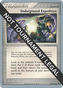 Image for Underground Expedition - 2004 (Tsuguyoshi Yamato) (140/144) (World Championship Decks) (WCD) - Pokemon